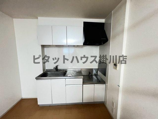 掛川市大坂アパート キッチン