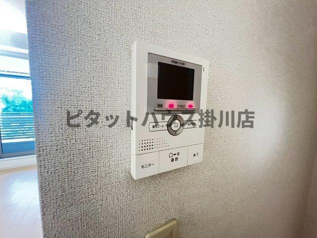 掛川市大坂アパート セキュリティ