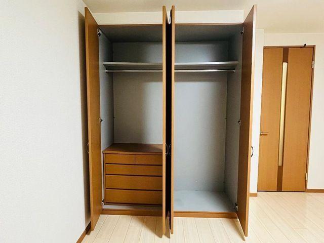 掛川市仁藤アパート 収納
