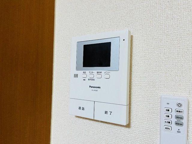 掛川市仁藤アパート セキュリティ