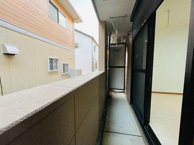 掛川市仁藤アパート バルコニー