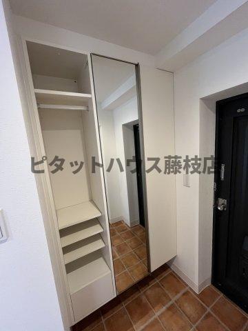 藤枝市駅前マンション 収納