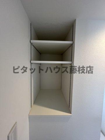 藤枝市駅前マンション 収納