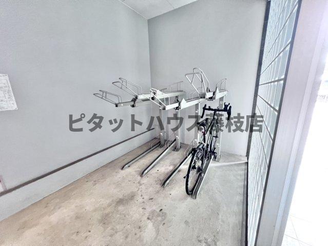 焼津市栄町マンション 玄関
