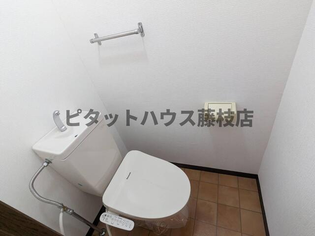 島田市旭マンション トイレ