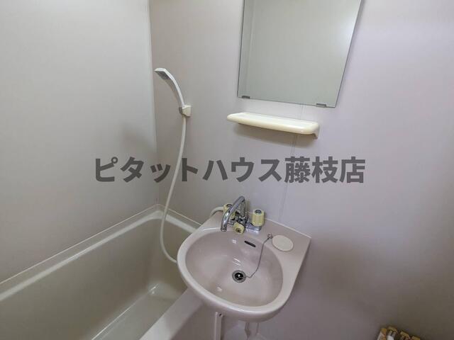 島田市旭マンション 洗面
