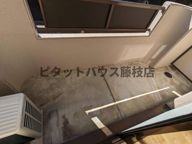 島田市旭マンション バルコニー