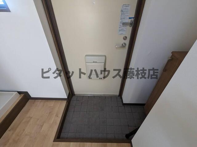島田市旭マンション 玄関