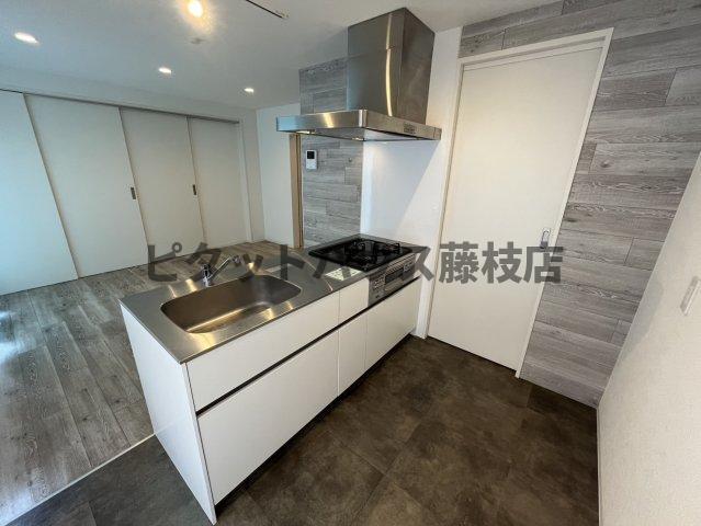 藤枝市駅前マンション キッチン