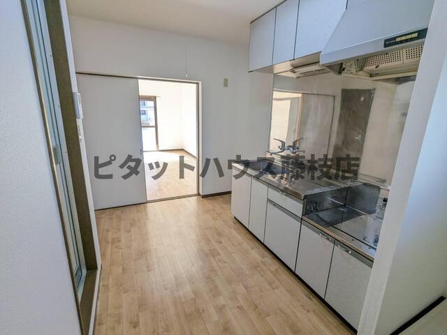 島田市旭マンション キッチン