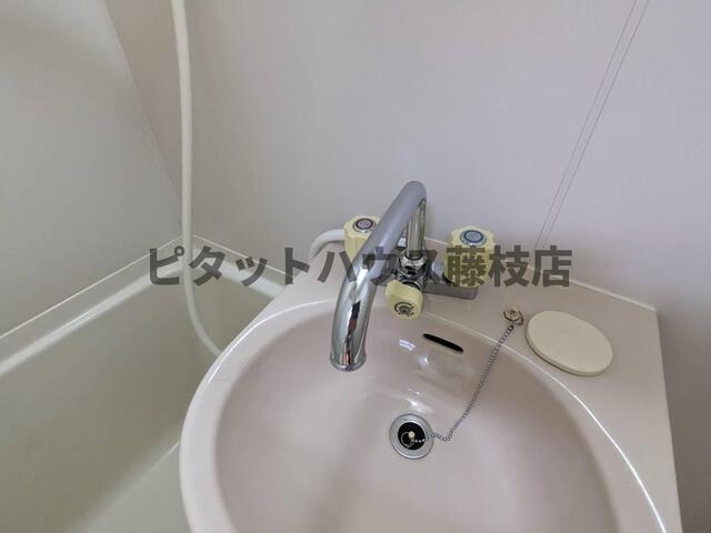 島田市旭マンション 洗面