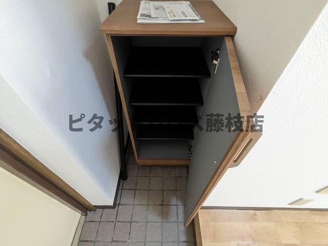 島田市旭マンション 玄関
