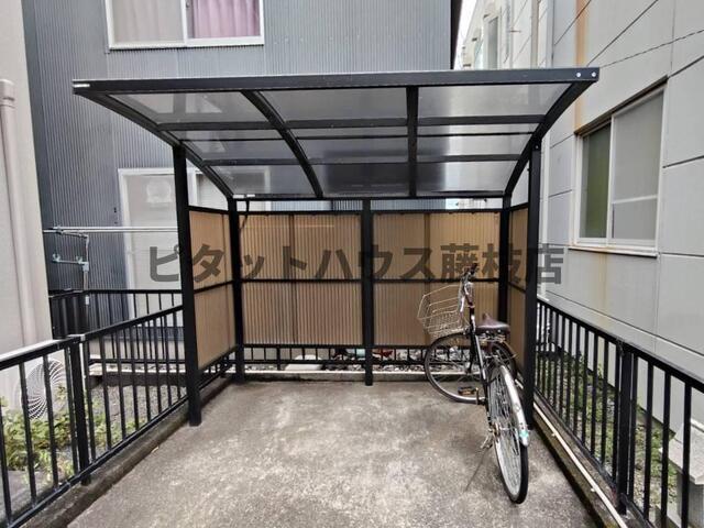 藤枝市前島アパート リビング