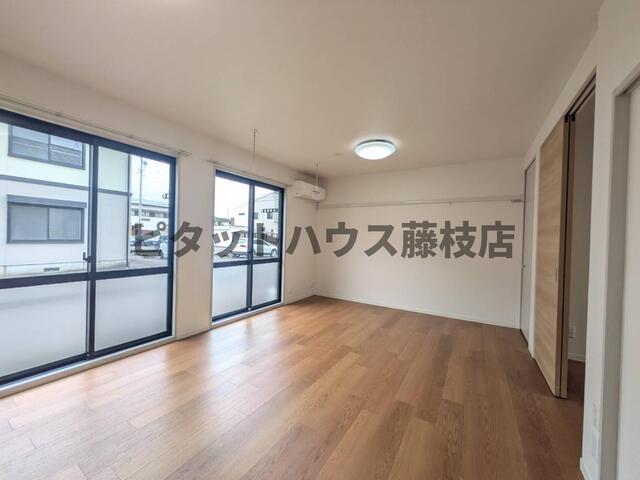 藤枝市前島アパート 玄関