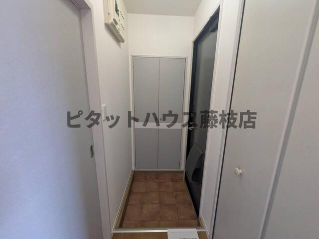 藤枝市前島アパート バルコニー