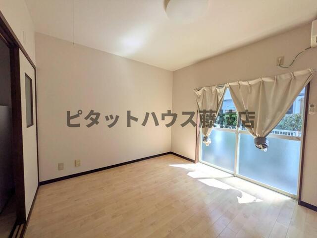 藤枝市南駿河台アパート バルコニー