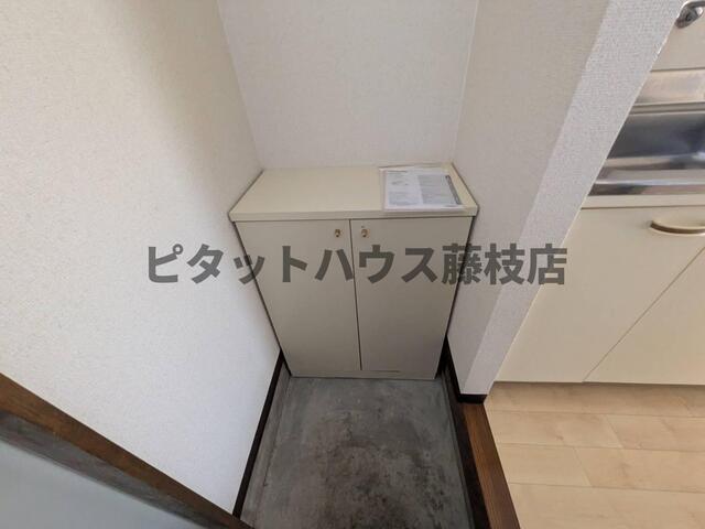 藤枝市南駿河台アパート キッチン
