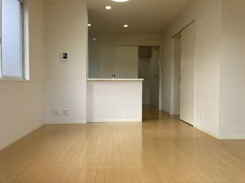 島田市金谷根岸町アパート リビング