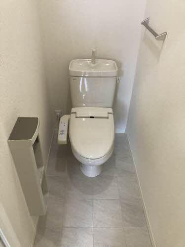 島田市金谷根岸町アパート トイレ
