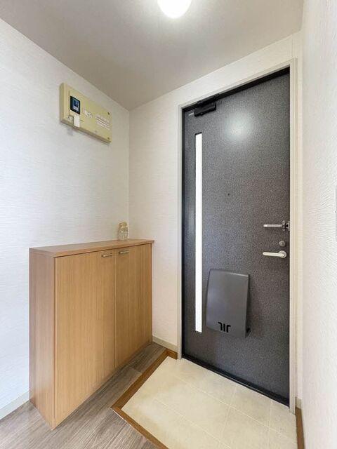 焼津市石脇上アパート 玄関