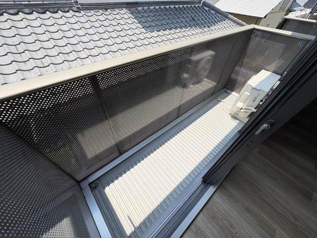 焼津市石脇上アパート バルコニー