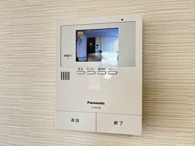 焼津市石脇上アパート セキュリティ