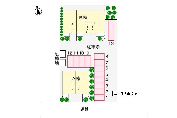 焼津市浜当目アパート 部屋画像