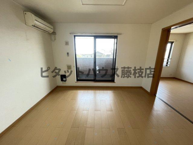焼津市浜当目アパート リビング