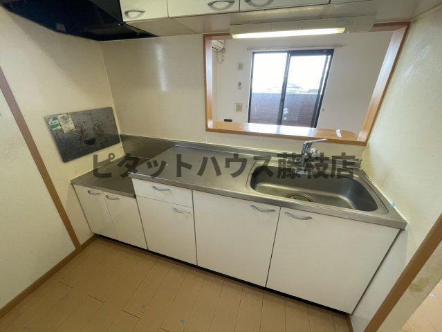 焼津市浜当目アパート キッチン