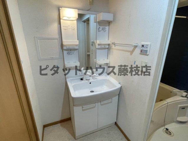 焼津市浜当目アパート 洗面