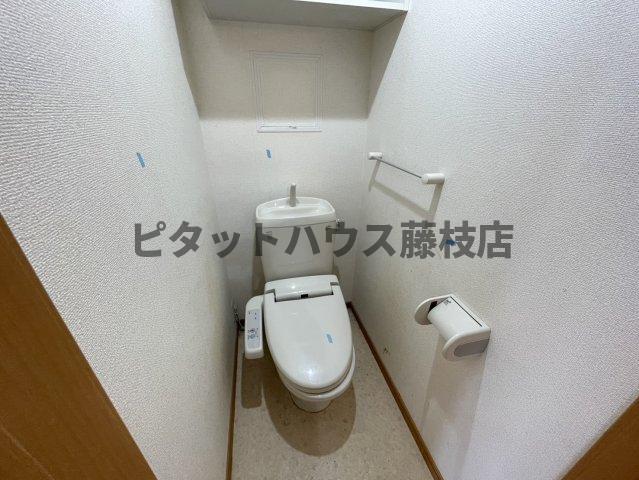 焼津市浜当目アパート トイレ