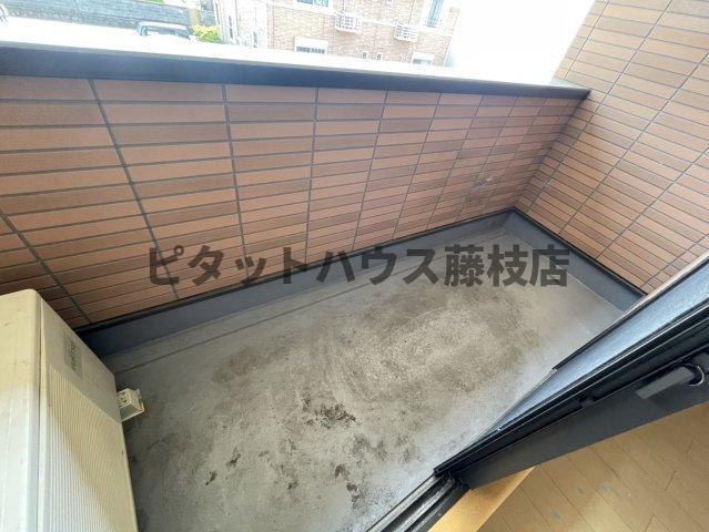 焼津市浜当目アパート バルコニー