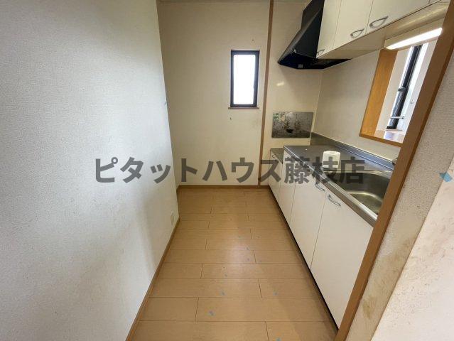 焼津市浜当目アパート キッチン