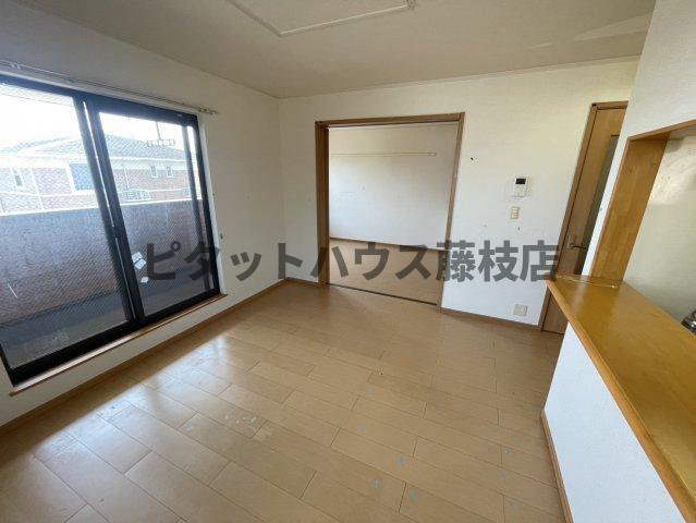 焼津市浜当目アパート リビング