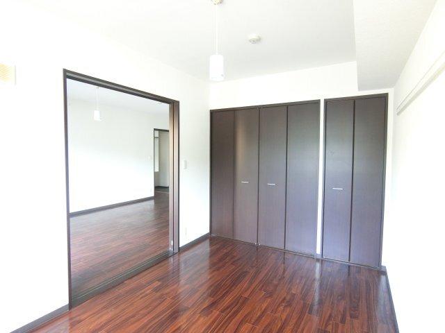 袋井市愛野南マンション リビング