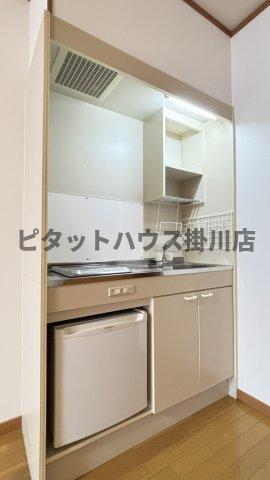 袋井市川井アパート キッチン