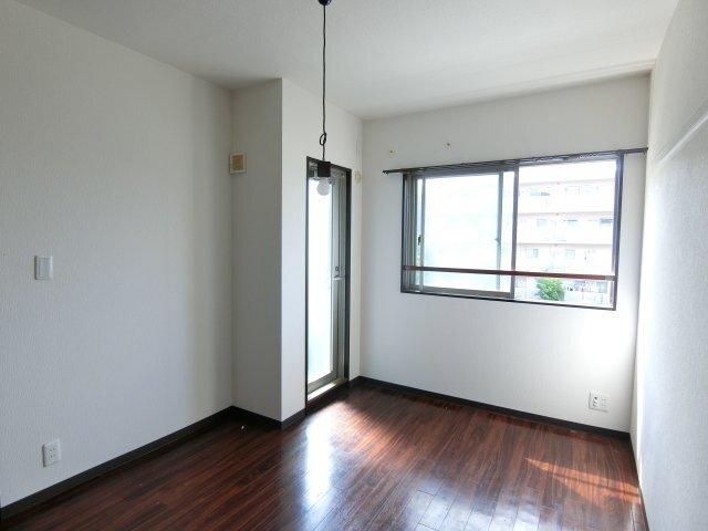 袋井市愛野南マンション リビング
