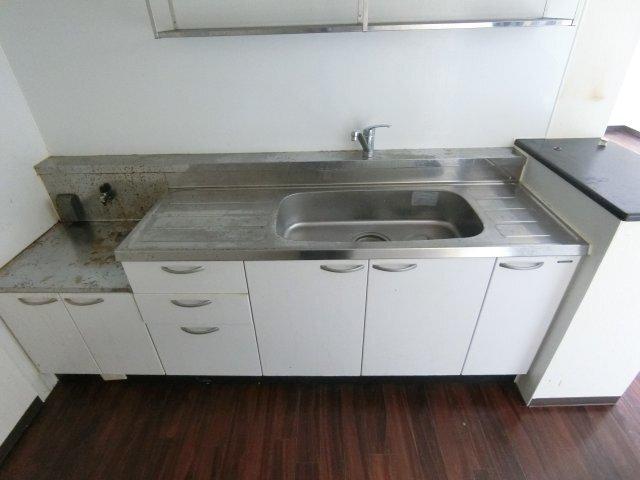 袋井市愛野南マンション キッチン