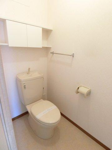 袋井市愛野南マンション トイレ
