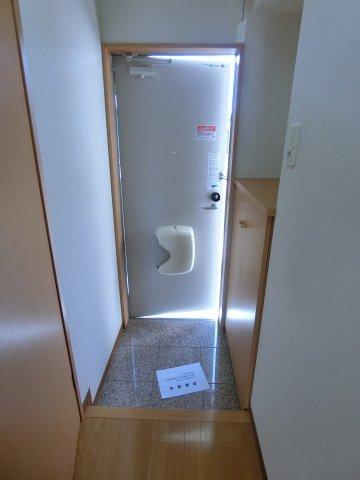 袋井市愛野南マンション 玄関