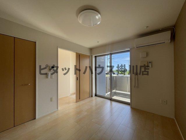 磐田市上大之郷アパート リビング
