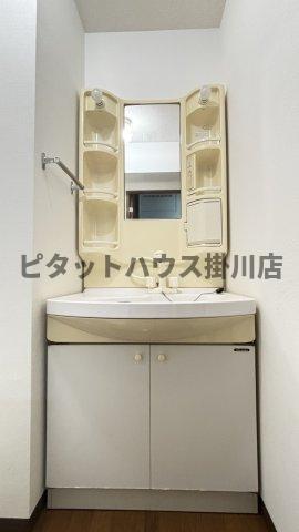 袋井市川井マンション 洗面