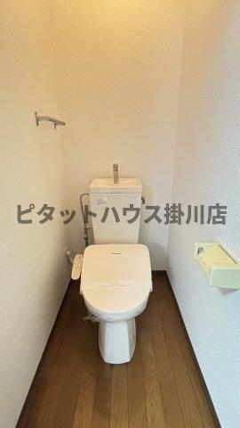袋井市川井マンション トイレ