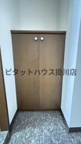 袋井市川井マンション 玄関