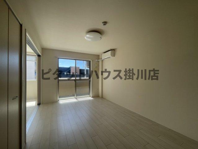 磐田市森下アパート リビング