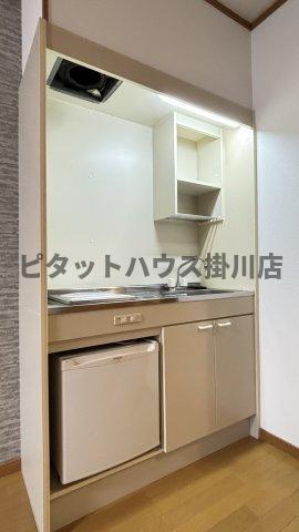 袋井市川井アパート キッチン