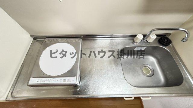 袋井市川井アパート キッチン