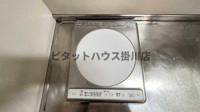袋井市川井アパート 設備