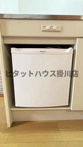 袋井市川井アパート 収納