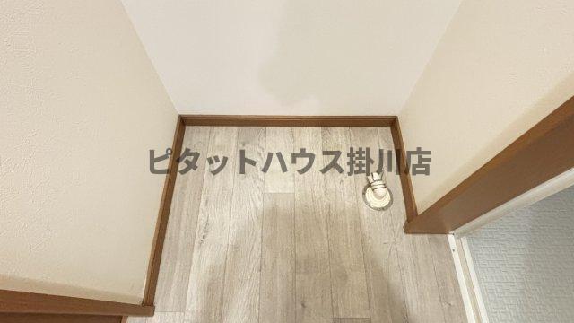 袋井市川井アパート 設備